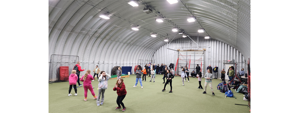 Winter Workouts & Pitching Clinics in Full Effect!